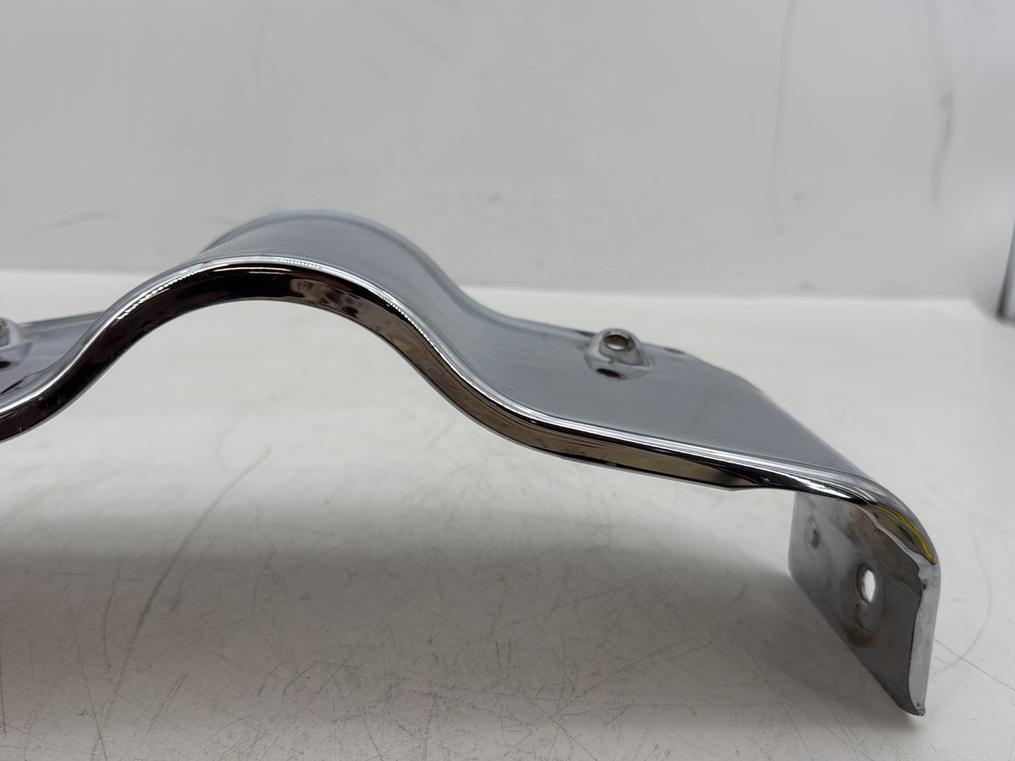 2007 Harley Touring FLHTCU Electra Glide Ultra OEM Front Lower Fairing Outer Skirt 58208-96A
