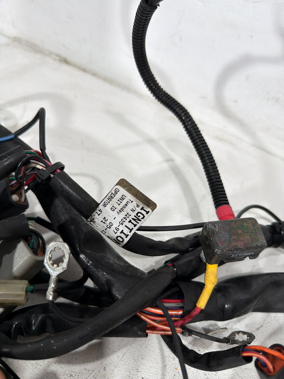 1997 Harley Road King Touring FLHR OEM Main Wire Wiring Harness Loom CARB