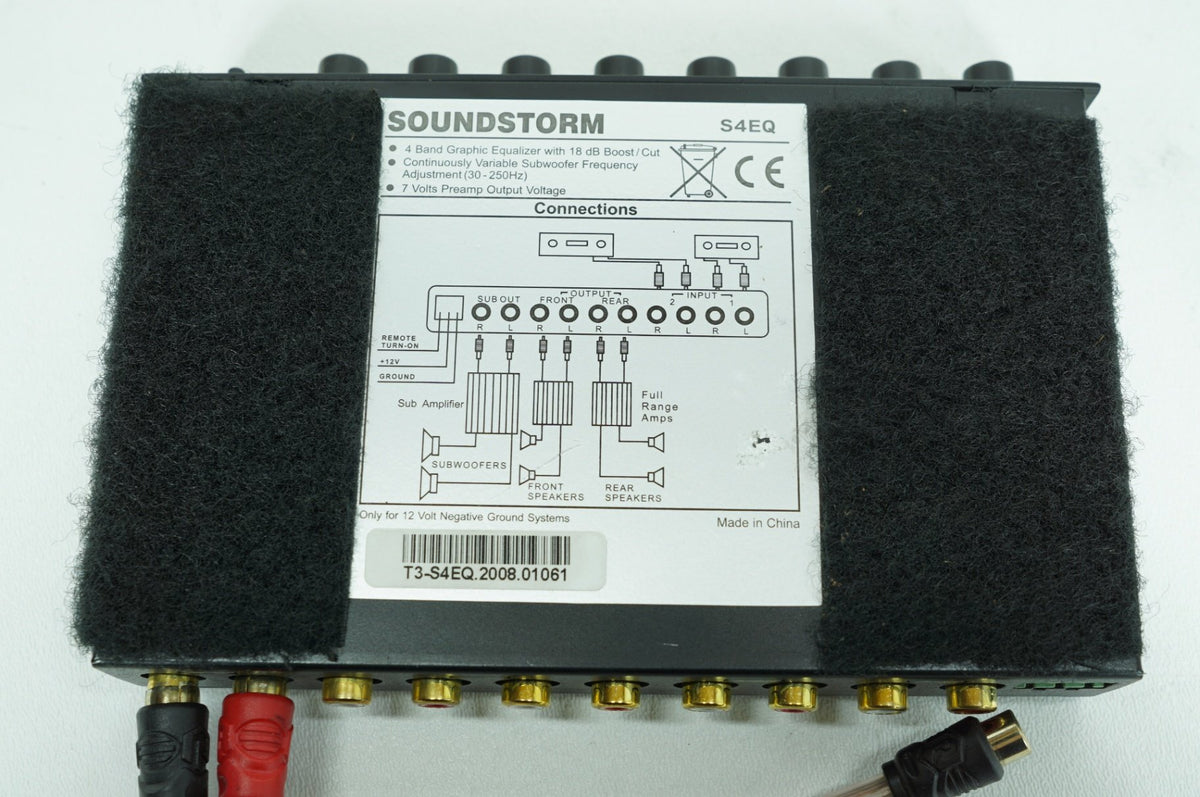 2005 Harley Touring FLHT Electra Glide OEM Sound Audio Stereo Equalizer EQ