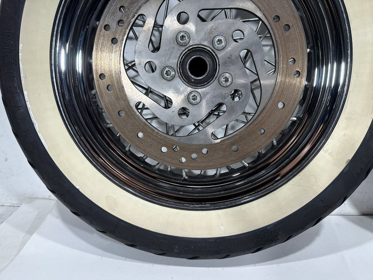 2004 Harley Road King Touring Classic OEM Front Rear Wheel Rim Tire Spoked 16"