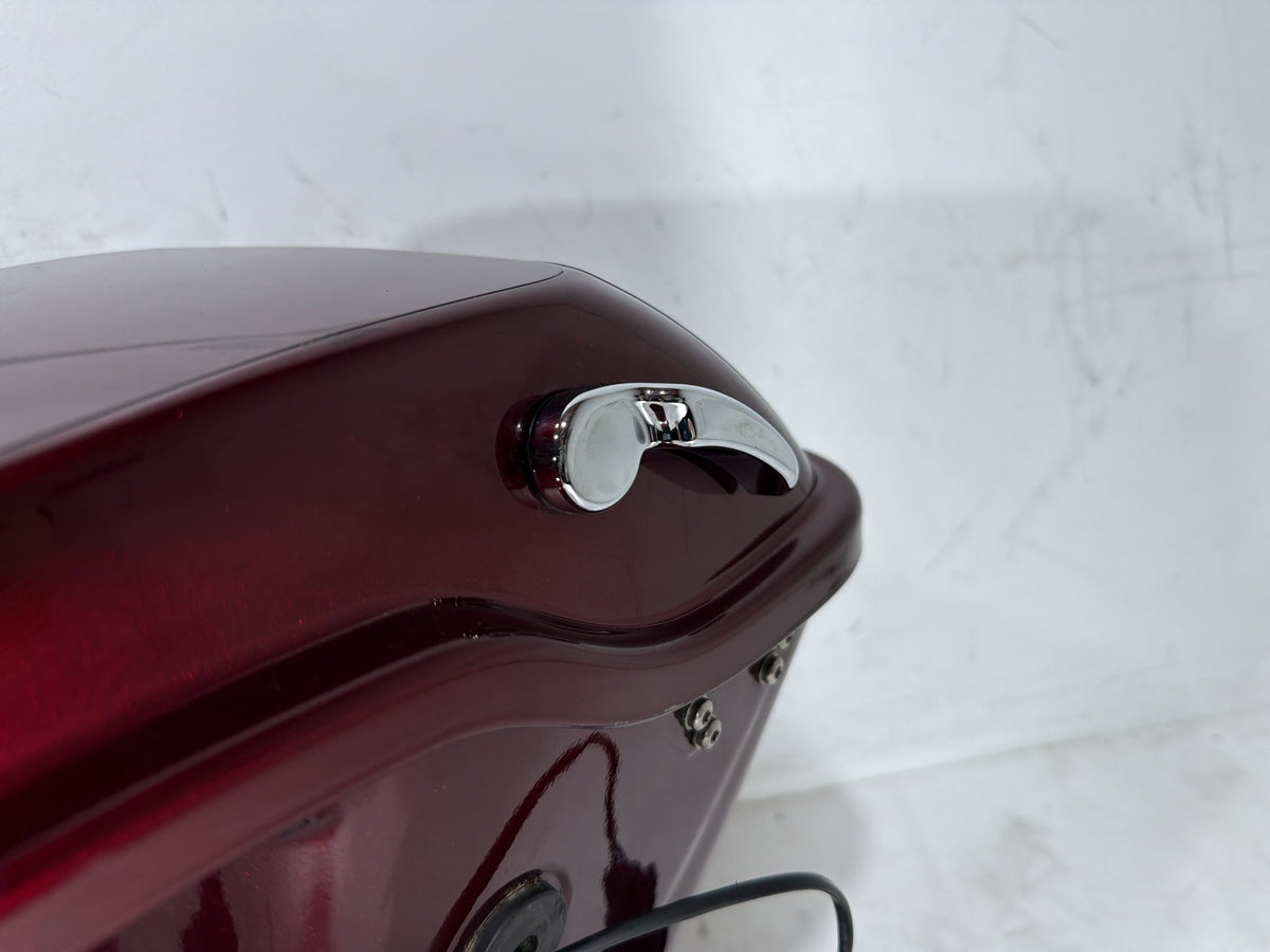 2015 Harley Electra Glide Touring Ultra OEM Left 1 Saddlebag Luggage NO Key