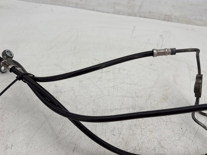 2009 Harley Street Glide Touring FLHX OEM Front Brake Hose Line Pipe NON-abs