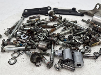 2001 Harley Sportster 883 Hugger XLH883 OEM Hardware Bolts Nuts & Brackets