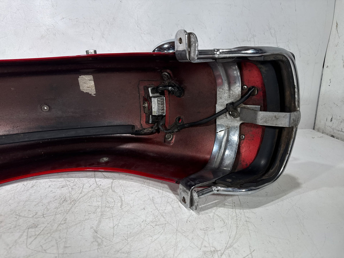 2012 Harley Electra Glide Touring Ultra OEM Rear Wheel Fender & Turn Signals Bar