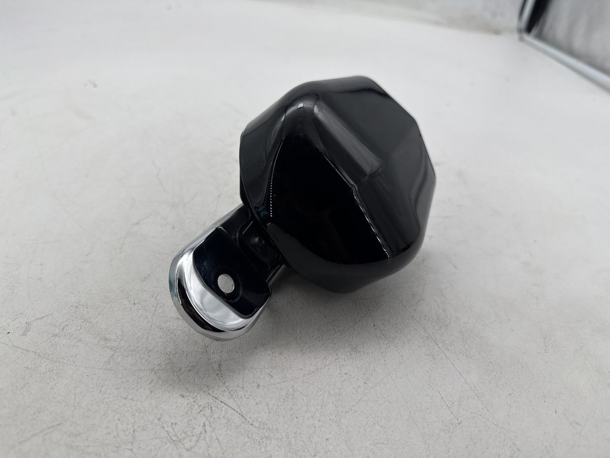 2014 Harley Softail Slim FLS OEM Horn Signal Klaxon w/ Black Cover Cap Trim