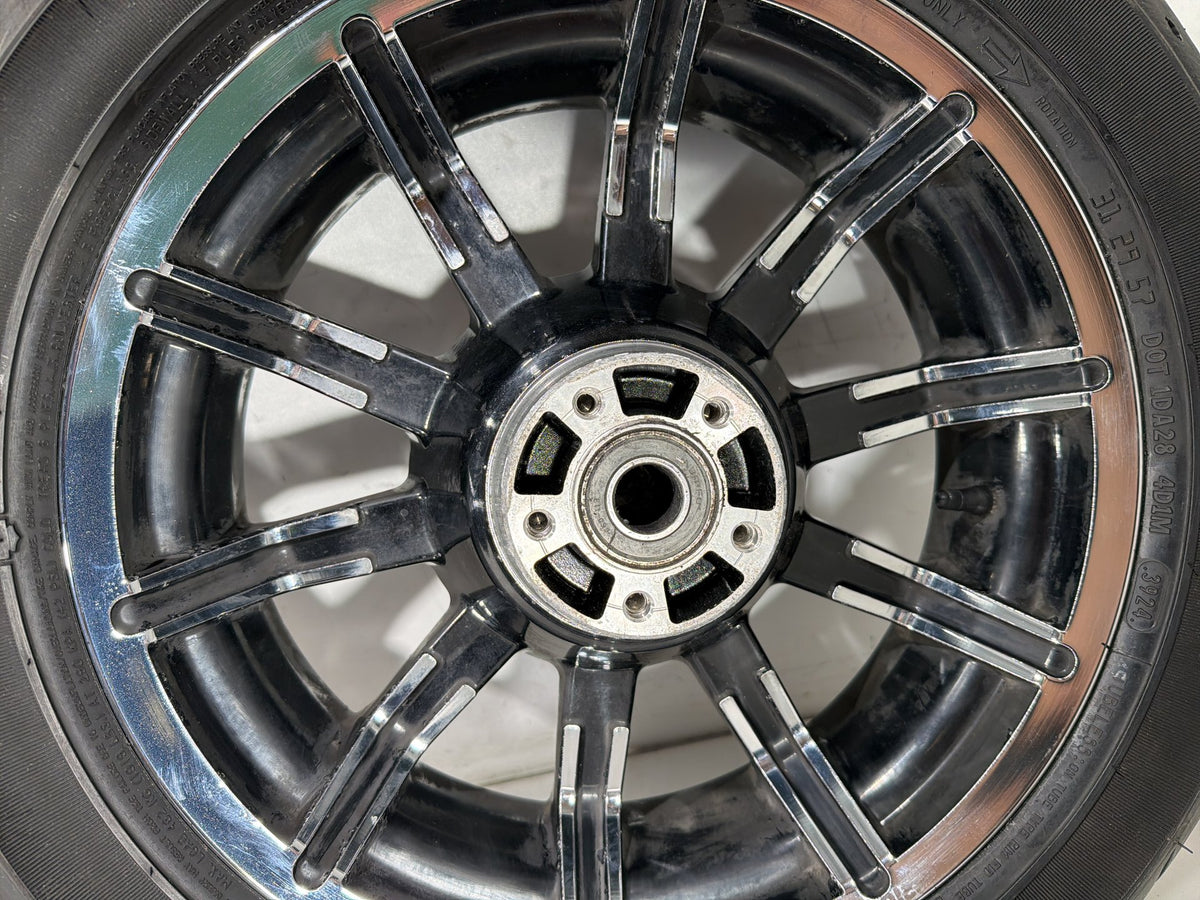 2015 Harley Electra Glide Touring Ultra Front & Rear Wheel Rim Tire ABS 16" 17"