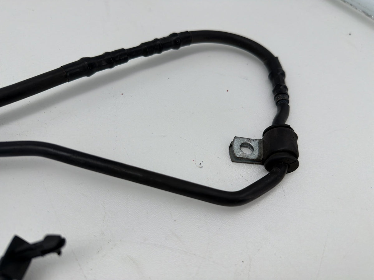 2014 Harley Electra Glide Touring Ultra OEM Rear Brake Hose Line Pipe ABS
