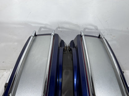 2006 Harley Touring FLHTCI Electra Glide Classic OEM Left Right Saddlebags Luggage NOKey