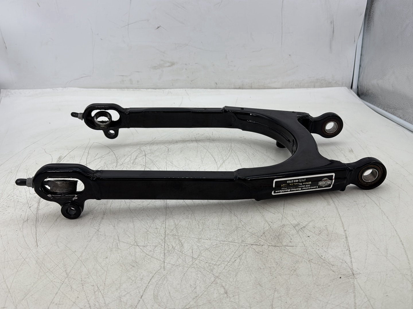 2006 Harley Sportster XL883L 883 Low OEM Rear Fork Swingarm Swing Arm 47587-05