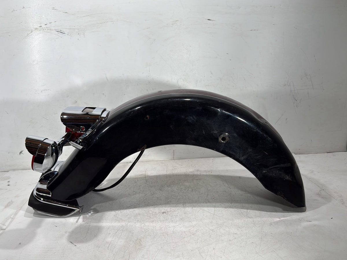 1990 Harley Electra Glide Touring Sport OEM Rear Wheel Fender & Turn Signals Bar