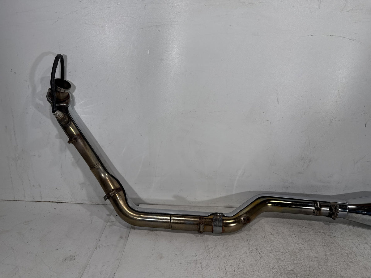 2009 Harley Electra Glide Touring CVO Screamin OEM Exhaust Header Pipes Muffler