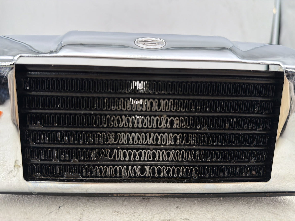 04 Harley Electra Glide CVO Screamin Eagle OEM Oil Cooling Cooler Core Radiator