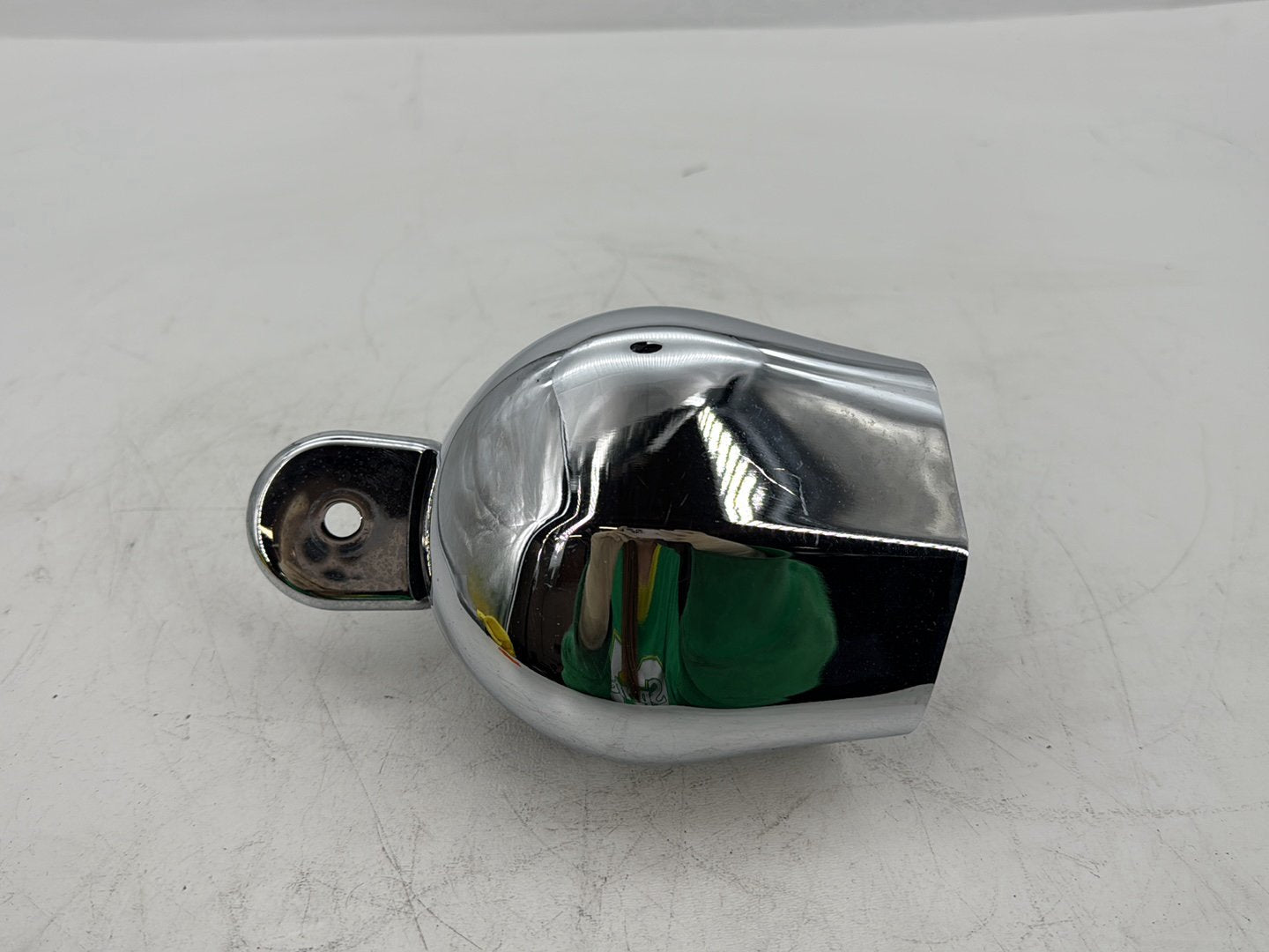 2008 Harley Touring FLHTCU Electra Glide Ultra OEM Horn Signal Klaxon Chrome Cover