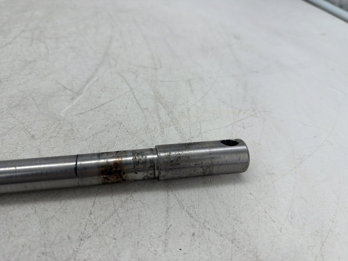 2001 Harley Fat Boy Softail FLSTFI OEM Front Wheel Axle Bolt Shaft