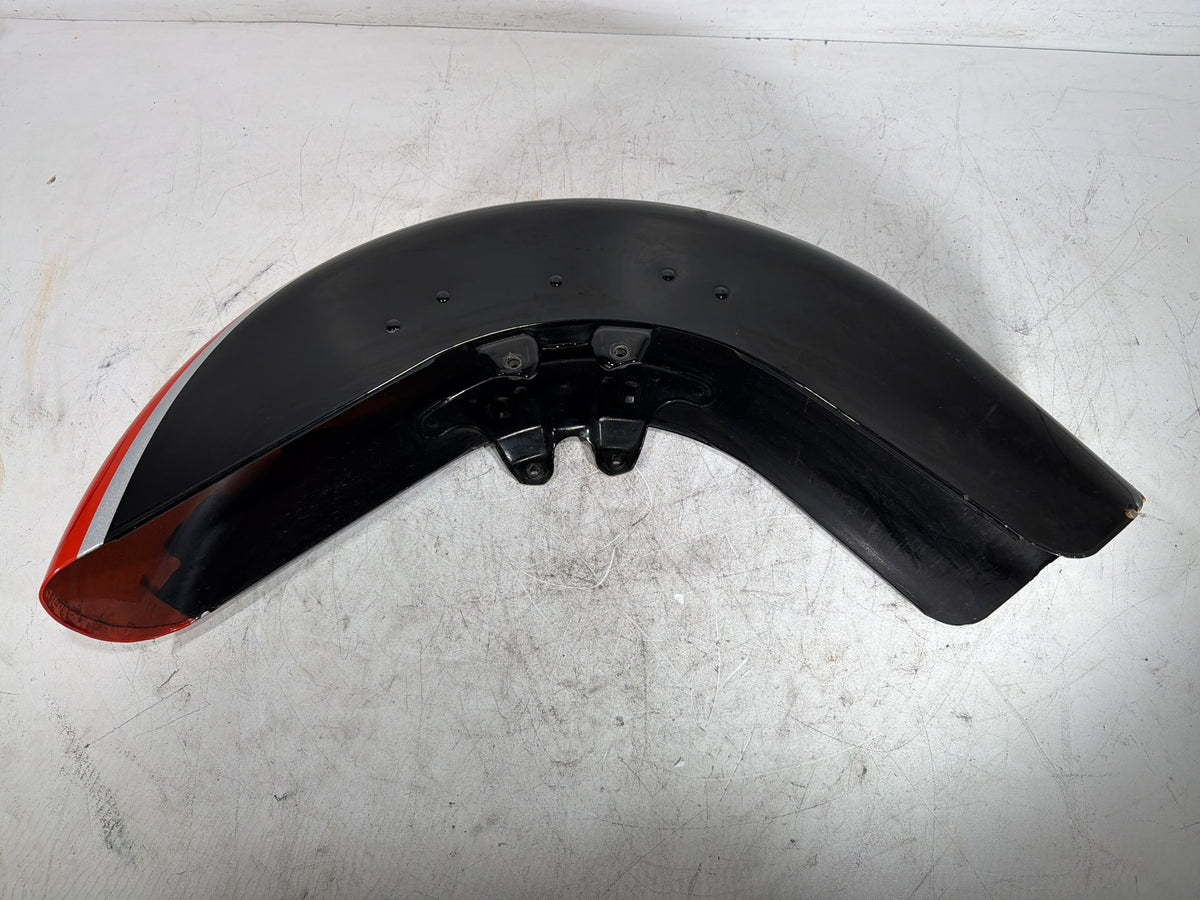 2004 Harley Electra Glide CVO Screamin Eagle OEM Front Wheel Fender Shell Panel