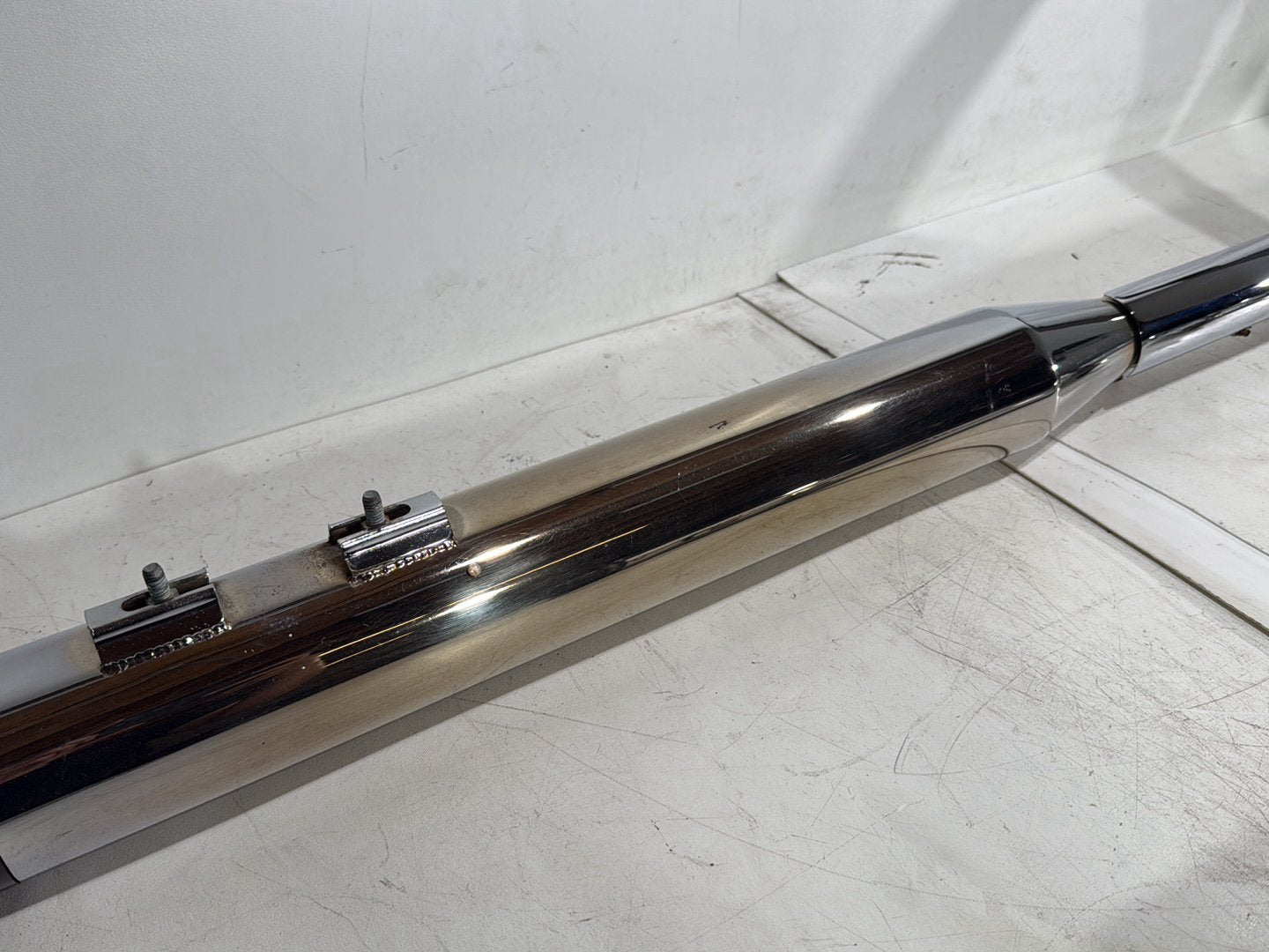 2007 Harley Electra Glide Touring Ultra FLHTCUI Exhaust Header Pipes Muffler