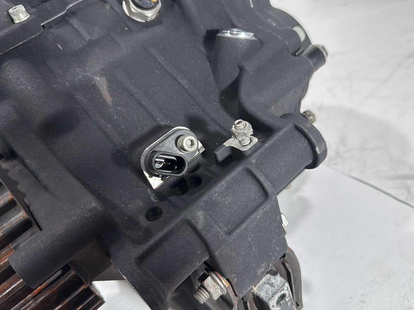 2008 Harley Dyna Fat Bob FXDF OEM 6 Speed Transmission Gearbox