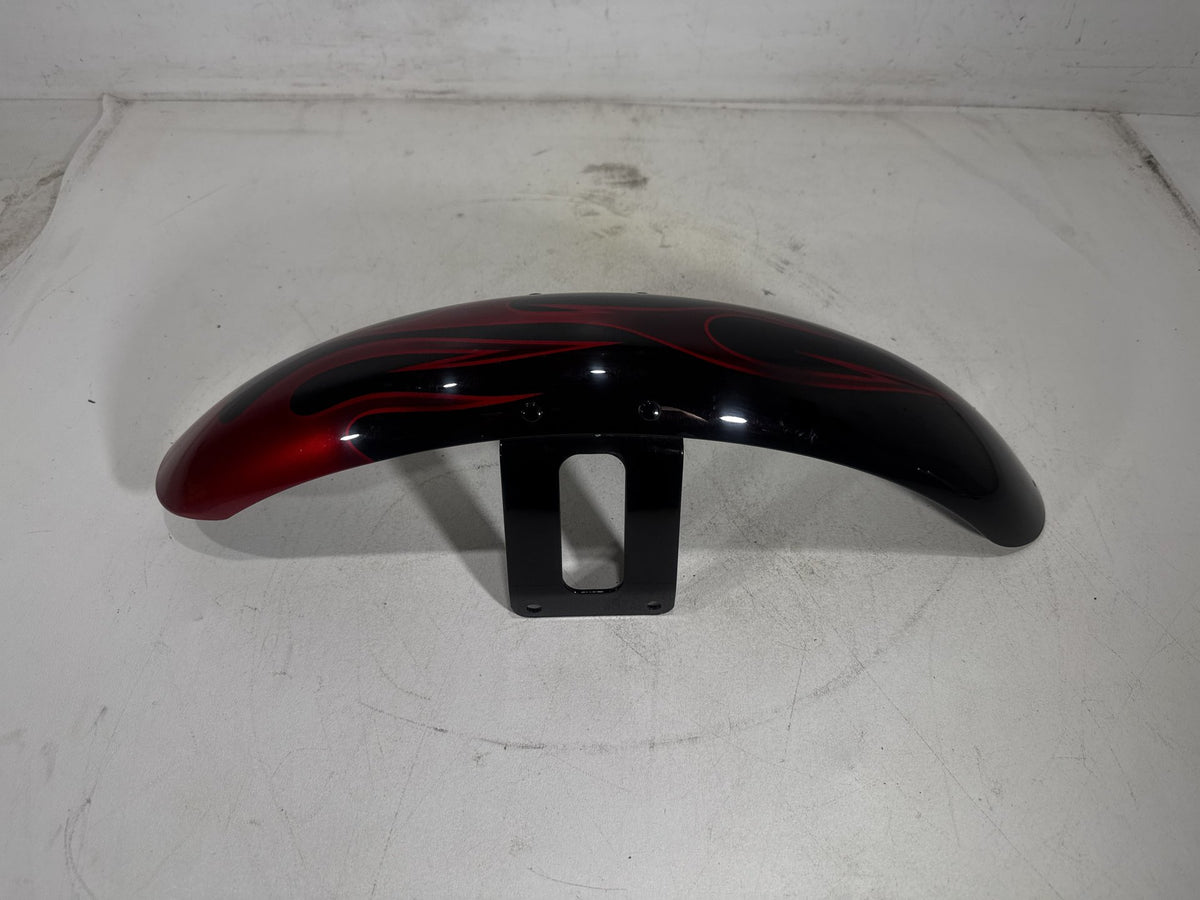 1994 Harley Softail Custom FXSTC OEM Front Wheel Fender Shell Panel