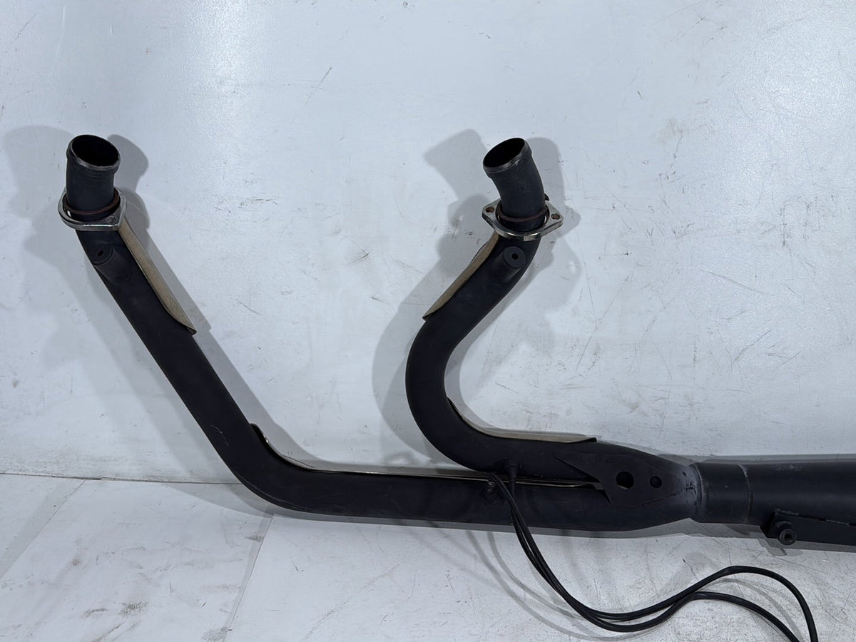 2011 Harley Road Glide Touring FLTRX Exhaust System Header Pipe TRASK 2 into 1