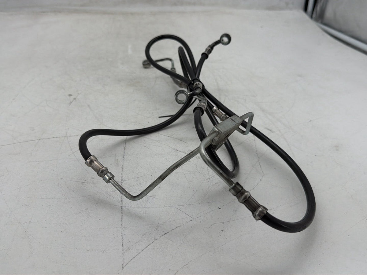 2011 Harley Electra Glide Touring Ultra OEM Front Brake Hose Line Pipe ABS