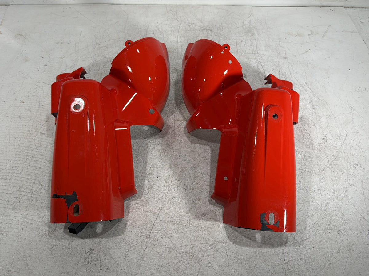 2009 Harley Road Glide Touring FLTR OEM Left & Right Headlamp Nacelle Covers