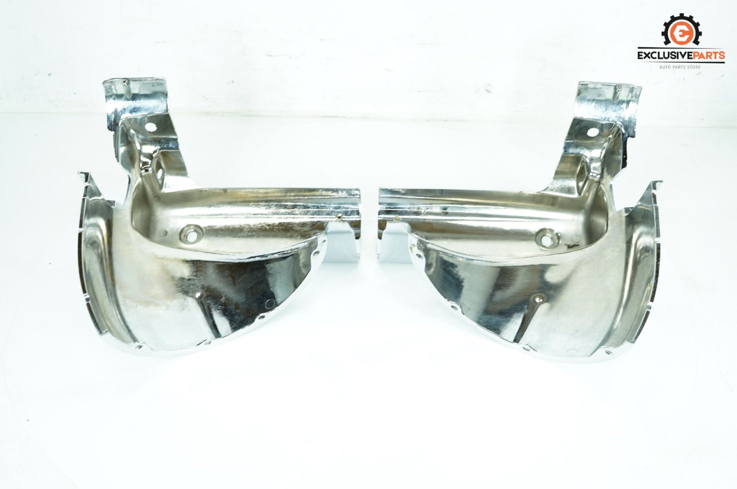 1990 Harley Touring FLHTC Electra Glide Classic OEM Left & Right Headlamp Nacelle Covers