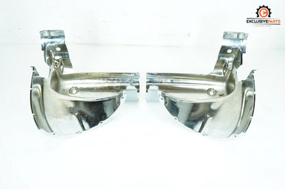 1990 Harley Touring FLHTC Electra Glide Classic OEM Left & Right Headlamp Nacelle Covers