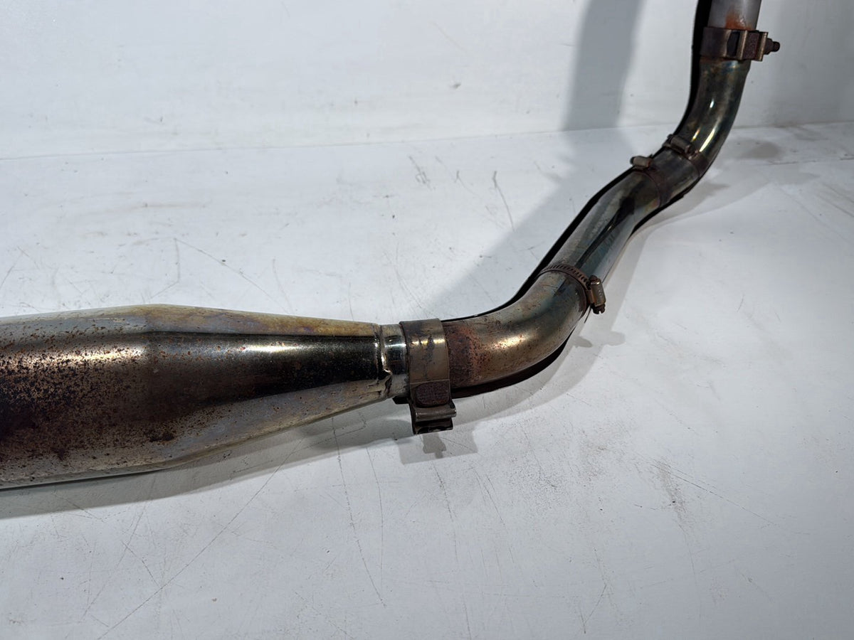 1995 Harley Touring Electra Glide Exhaust Muffler Silencer Slip On Vance & Hines