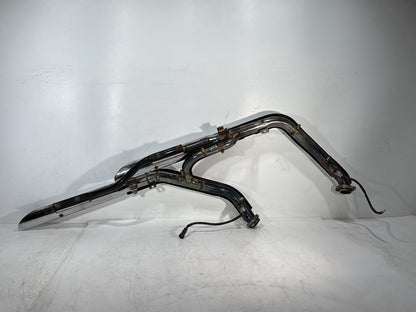 2008 Harley Dyna FXDL Low Rider Anniversary OEM Exhaust Header Pipes Muffler