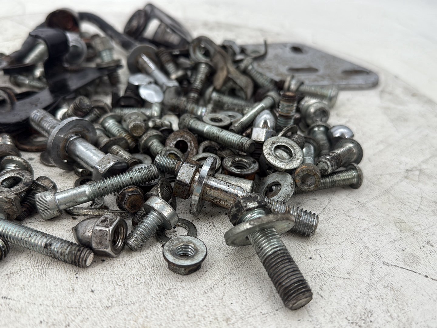 2000 Harley Softail FLSTC Heritage Classic OEM Hardware Bolts Nuts & Brackets