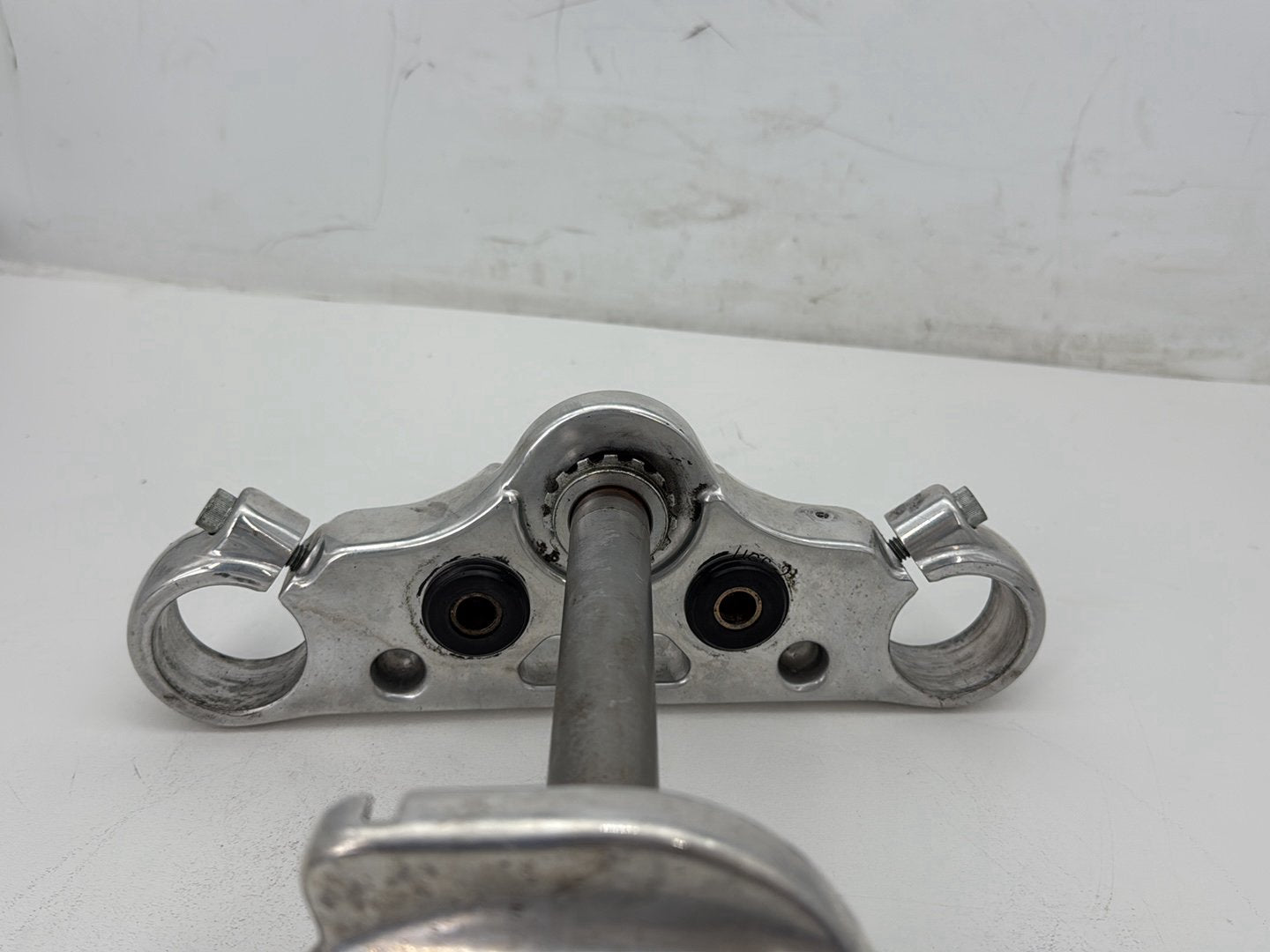 2012 Harley Dyna Fat Bob FXDF 103 OEM Front Fork Upper Lower Triple Tree