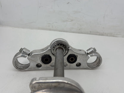 2012 Harley Dyna Fat Bob FXDF 103 OEM Front Fork Upper Lower Triple Tree