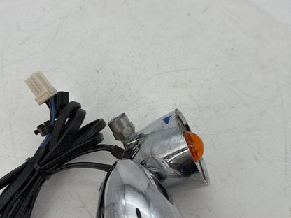 2007 - 2017 Harley-Davidson Dyna Super Glide Custom Front Left Right Turn Signal Indicators  	68972-00