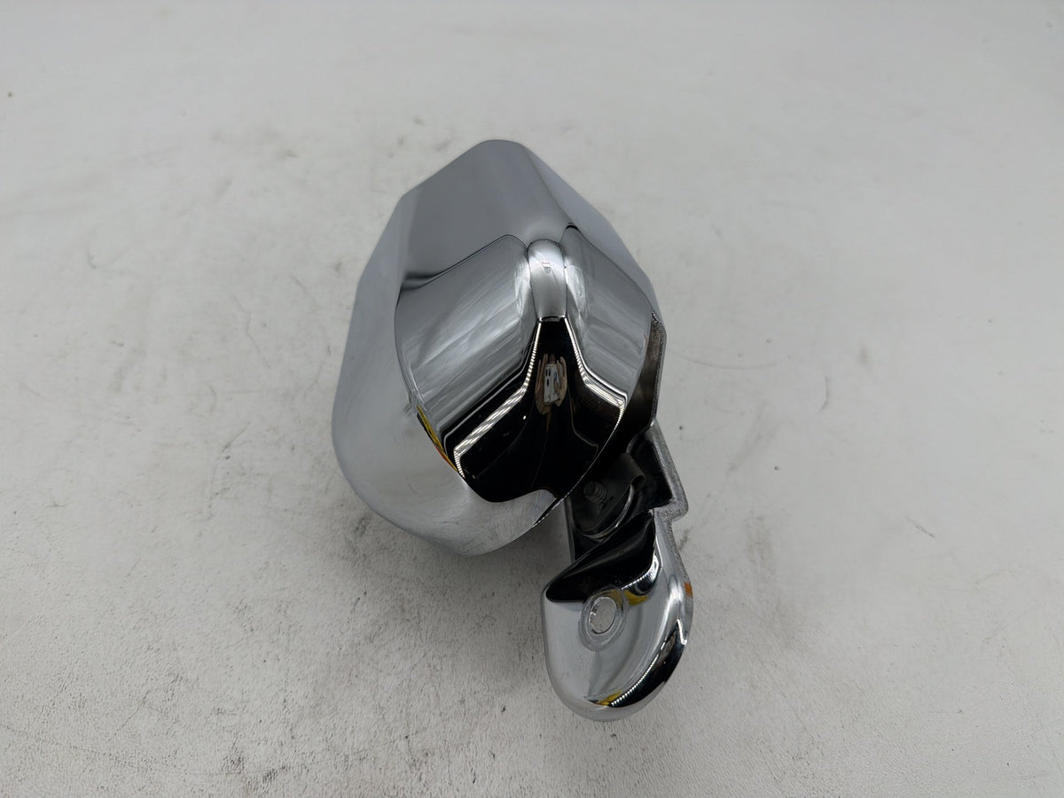 2002 Harley Electra Glide Touring Classic OEM Horn Signal Klaxon Chrome Cover