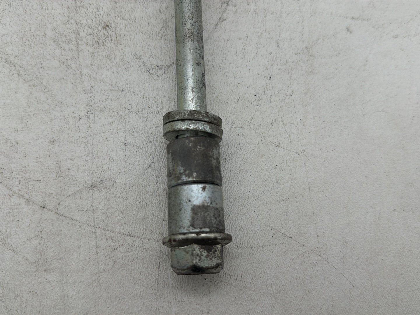 2011 Harley Heritage Softail Classic FLSTC OEM Engine Mount Pivot Bolt Shaft