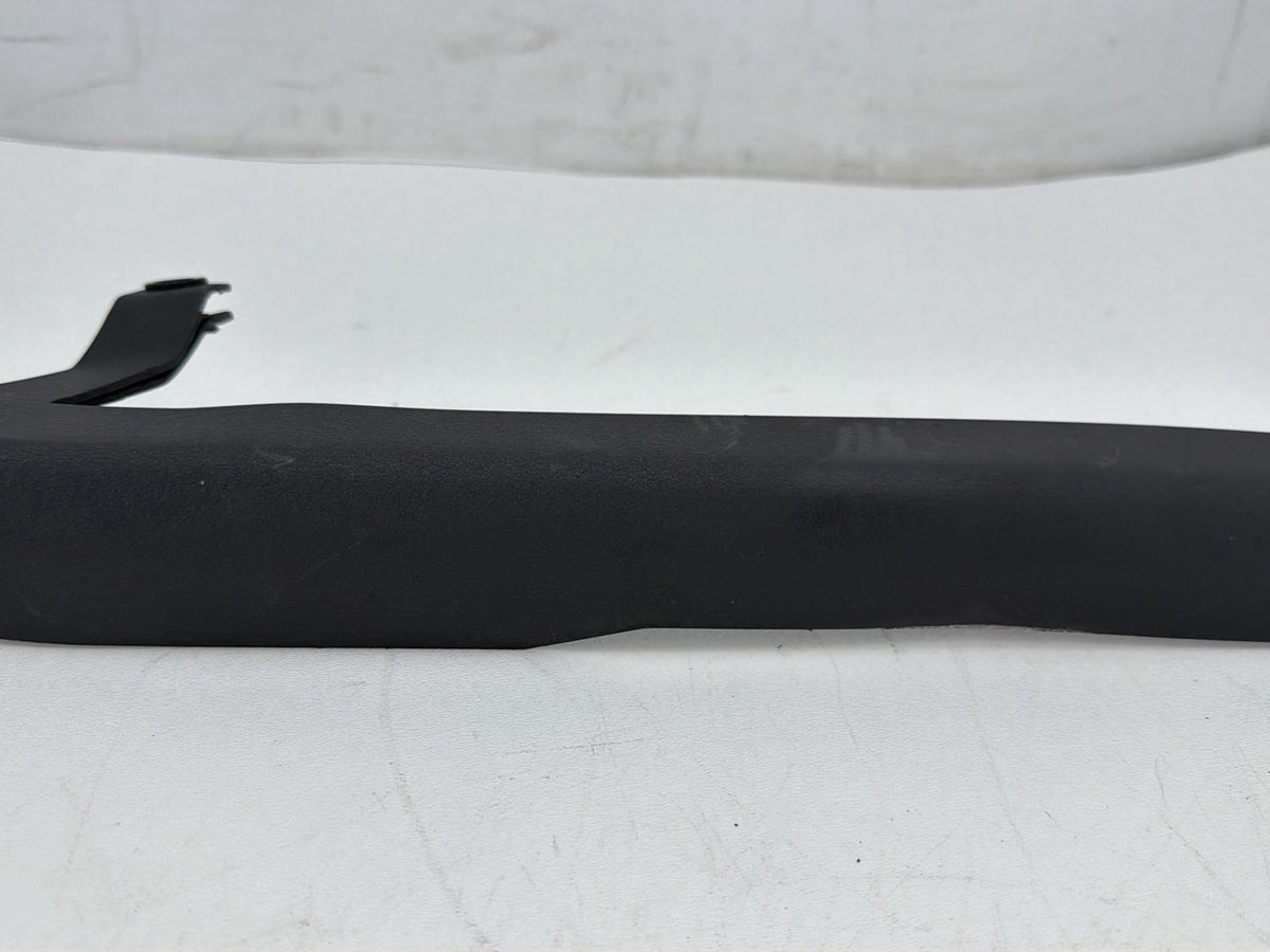 07 Harley Dyna Street Bob FXDBI OEM Drive Belt Guard Cover Shield Black Wrinkle