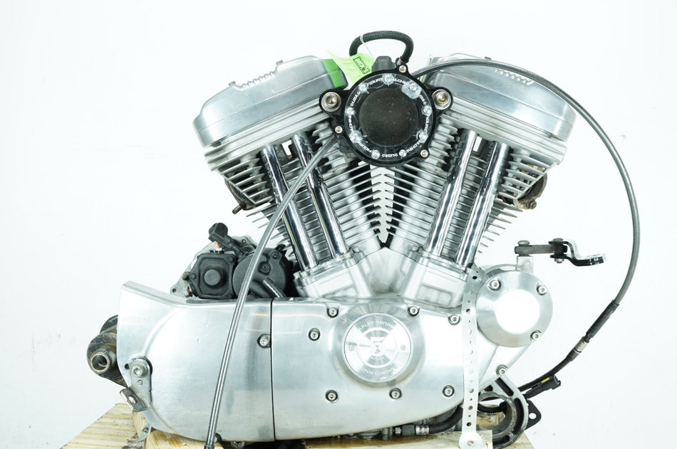 2007 Harley Sportster XL883 OEM EFI 883 Engine Motor Transmission