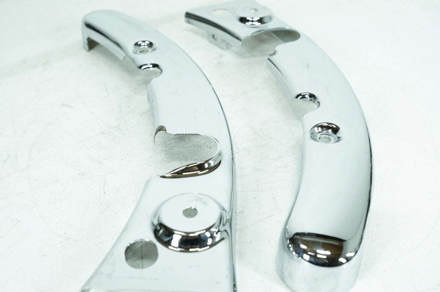 2008 - 2016 Harley-Davidson Touring Electra Glide Ultra Left Right Saddlebag Fender Struts Brackets 47522-09