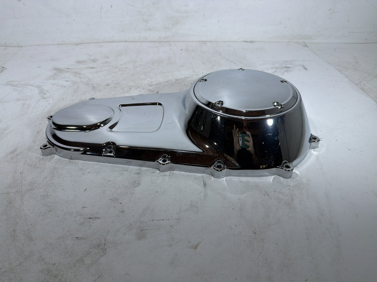 2010 Harley Electra Glide Touring Ultra OEM Outer Primary Clutch Cover