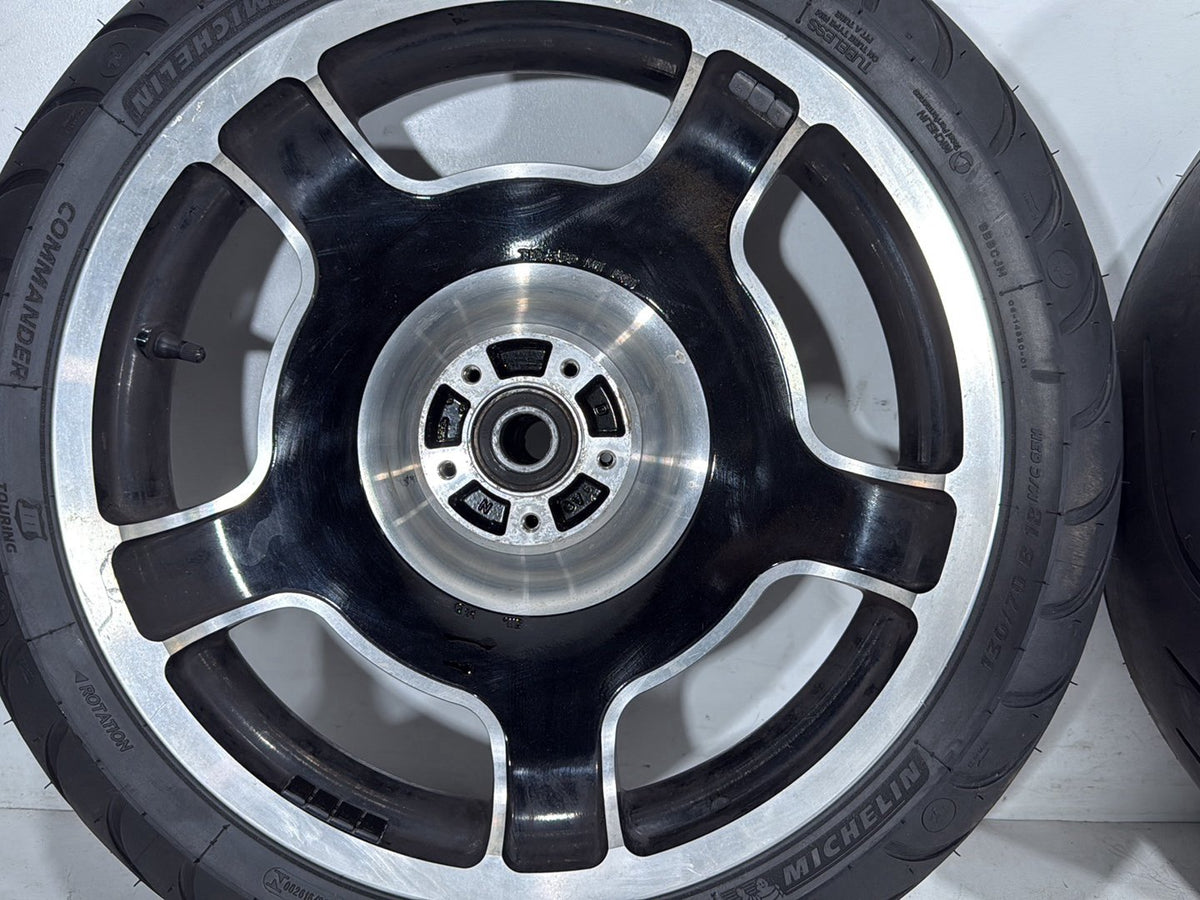 2011 Harley Road Glide Touring FLTRX OEM Front & Rear Wheel Rim Tire