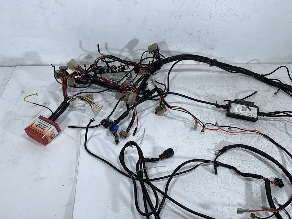 1992 Harley Electra Glide Touring Classic OEM Main Wire Wiring Harness Loom CARB