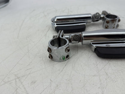 2006 Harley Softail FLSTCI Heritage Classic OEM Front Right Left Highway Foot Pegs