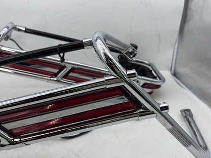 1995 Harley Touring FLHTCI Electra Glide Classic OEM Rear Left Right Saddlebag Guard Rails Bar