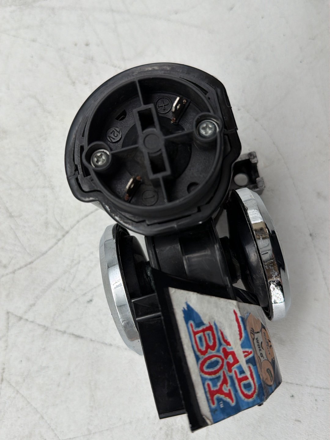 2012 Harley Electra Glide Touring Ultra OEM Signal Horn Klaxon Beep