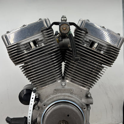 2004 Harley Dyna Super Glide FXDI OEM EFI Twin Cam 88 Engine Motor 22K