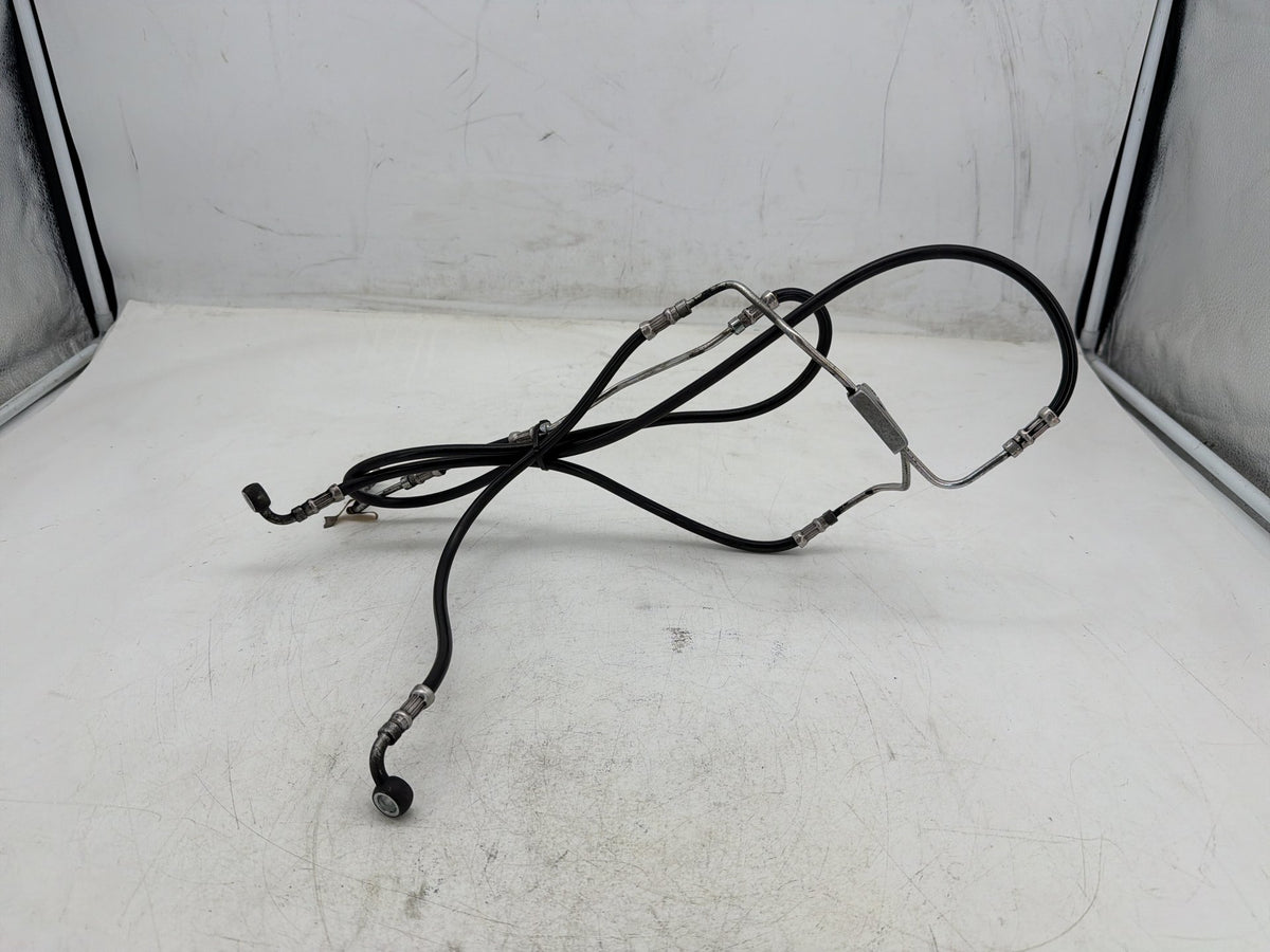 2010 Harley Electra Glide Touring Ultra OEM Front Brake Hose Line Pipe ABS