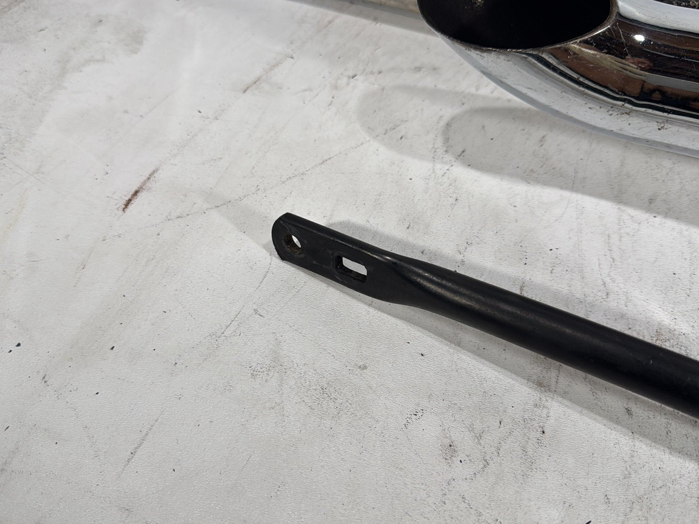 1997 Harley Sportster 1200 XL1200C OEM Exhaust Header Pipes Muffler SCRATCHED