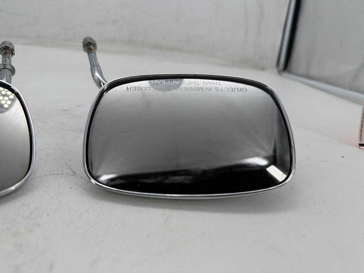 2001 Harley Electra Glide Touring Classic OEM Left Right Rear View Mirror