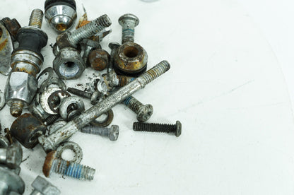 2007 - 2016 Harley-Davidson Dyna Super Glide Custom Hardware Bolts Nuts & Brackets