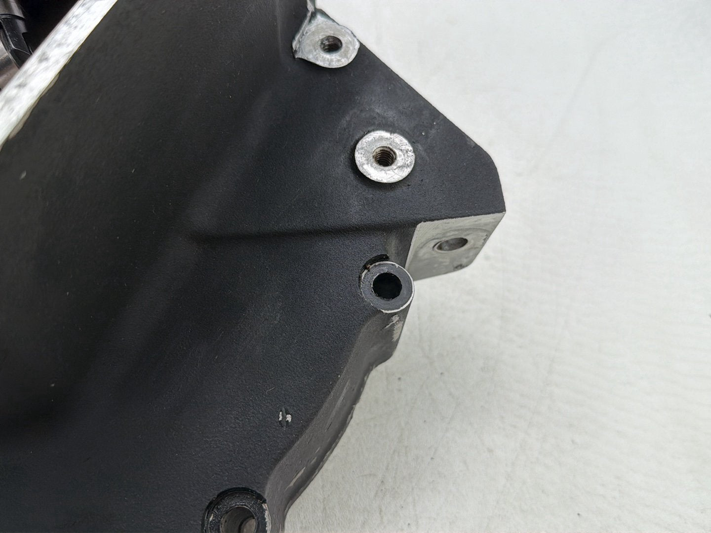 1997 Harley Softail Fat Boy FLSTF OEM Crankcase Shaft Engine Motor Cover
